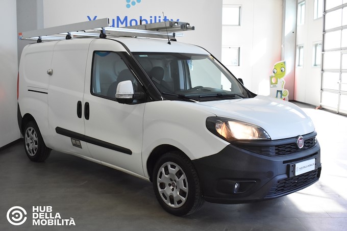 FIAT Doblò 1.4 T-Jet Natural Power PL-TN Cargo Maxi Lamierato SX